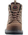 Avenger Men's 7607 Wedge Mid 6" Waterproof Lace-Up Work Boot - Soft Toe, Brown, hi-res