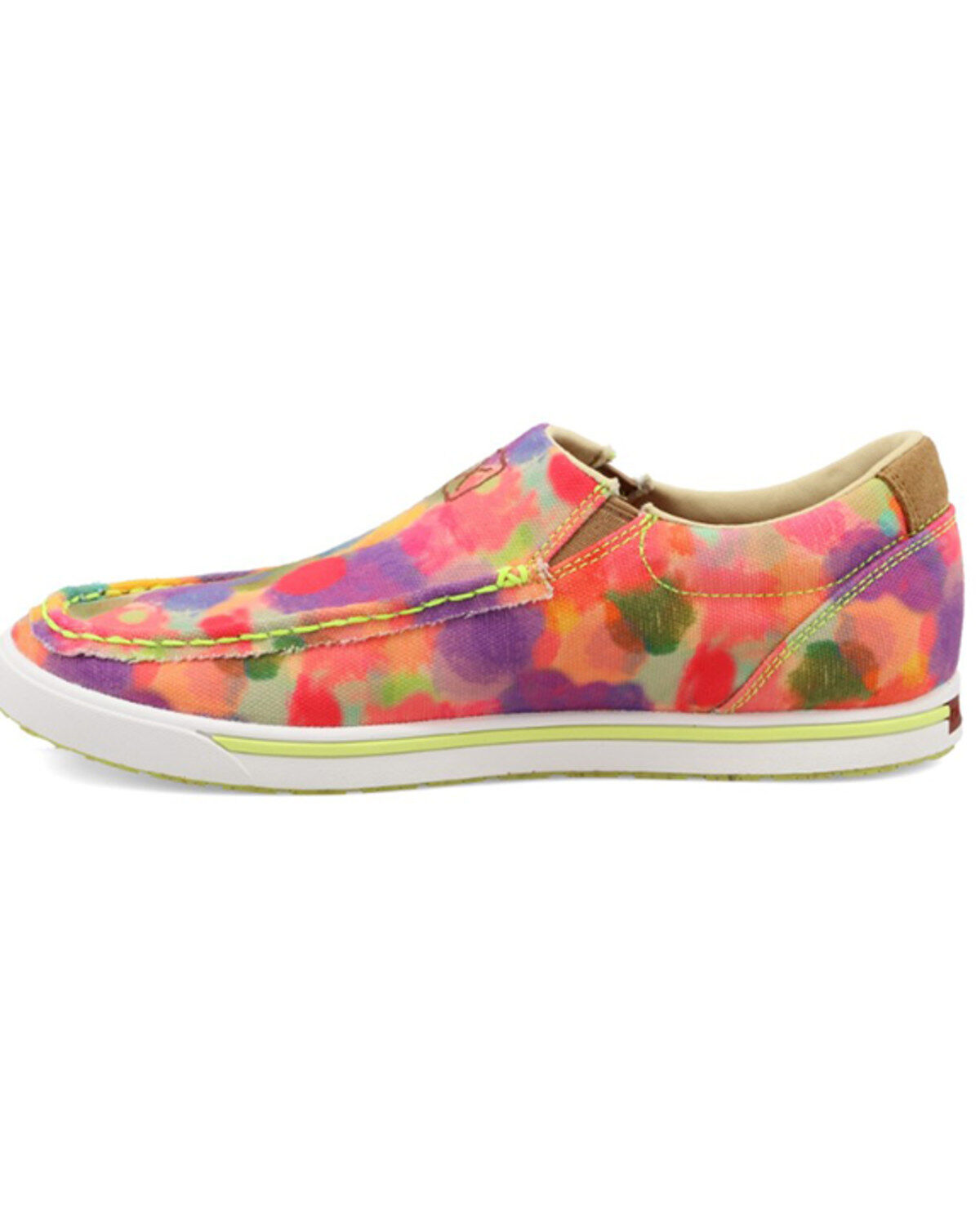 Image #3 - Twisted X Women's Slip-On Kicks - Moc Toe, , hi-res