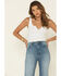 Image #2 - Rolla's Women's Medium East Coast Flare Jeans, Blue, hi-res