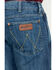 Image #2 - Wrangler Retro Men's Hale Relaxed Boot Cut Jeans, Blue, hi-res