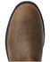 Image #4 - Ariat Men's Waterproof Workhog Western Work Boots - Composite Toe, , hi-res