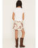 Image #3 - Originality Girls' Cow Print Faux Suede Pull-On Skort, Multi, hi-res