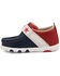 Image #3 - Twisted X Toddler Boys' Patriotic Driving Mocs, Multi, hi-res