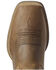 Image #4 - Ariat Men's Sport Patriot II American Flag Western Performance Boots - Broad Square Toe, Brown, hi-res