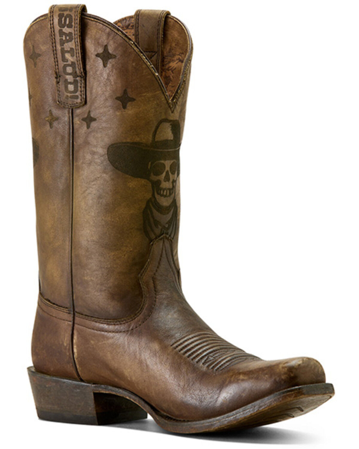 Image #1 - Ariat X Sendero Men's High Stepper Western Boots - Square Toe, Brown, hi-res