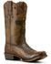 Image #1 - Ariat X Sendero Men's High Stepper Western Boots - Square Toe, Brown, hi-res