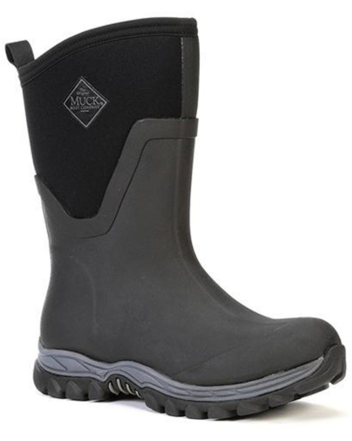 Muck Boots Women's Arctic Sport II Rubber Boots - Round Toe, Black, hi-res