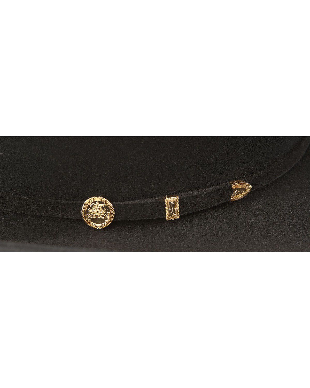 Image #2 - Stetson El Presidente 100X Felt Cowboy Hat, , hi-res