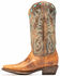 Idyllwind Women's Buckwild Western Performance Boots - Square Toe, Brown, hi-res