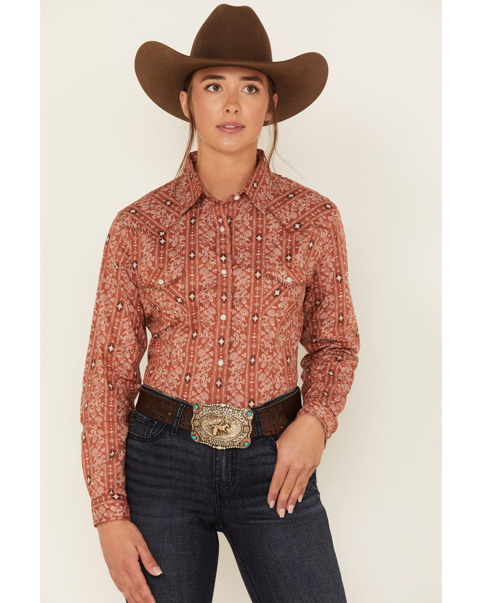 Panhandle rough discount stock women's shirts