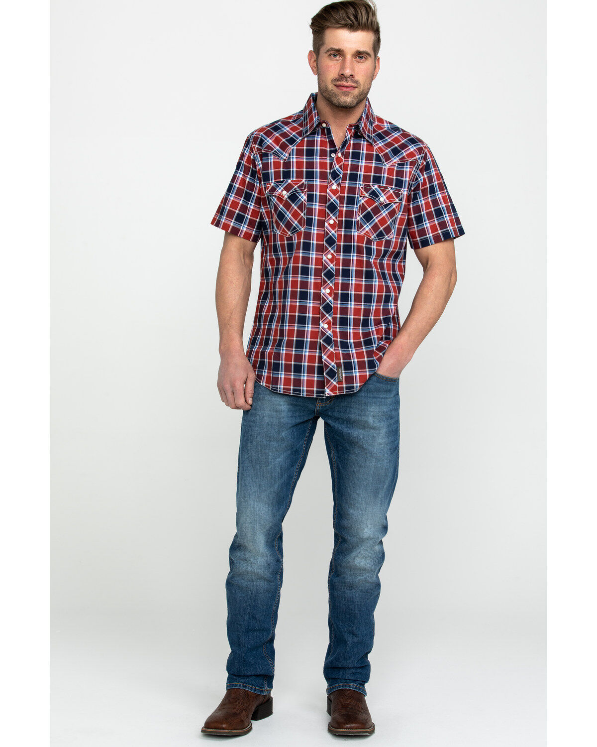 retro wrangler shirt