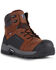 Image #1 - US Boot Men's 6" Handler Waterproof Work Boots - Composite Toe, Brown, hi-res