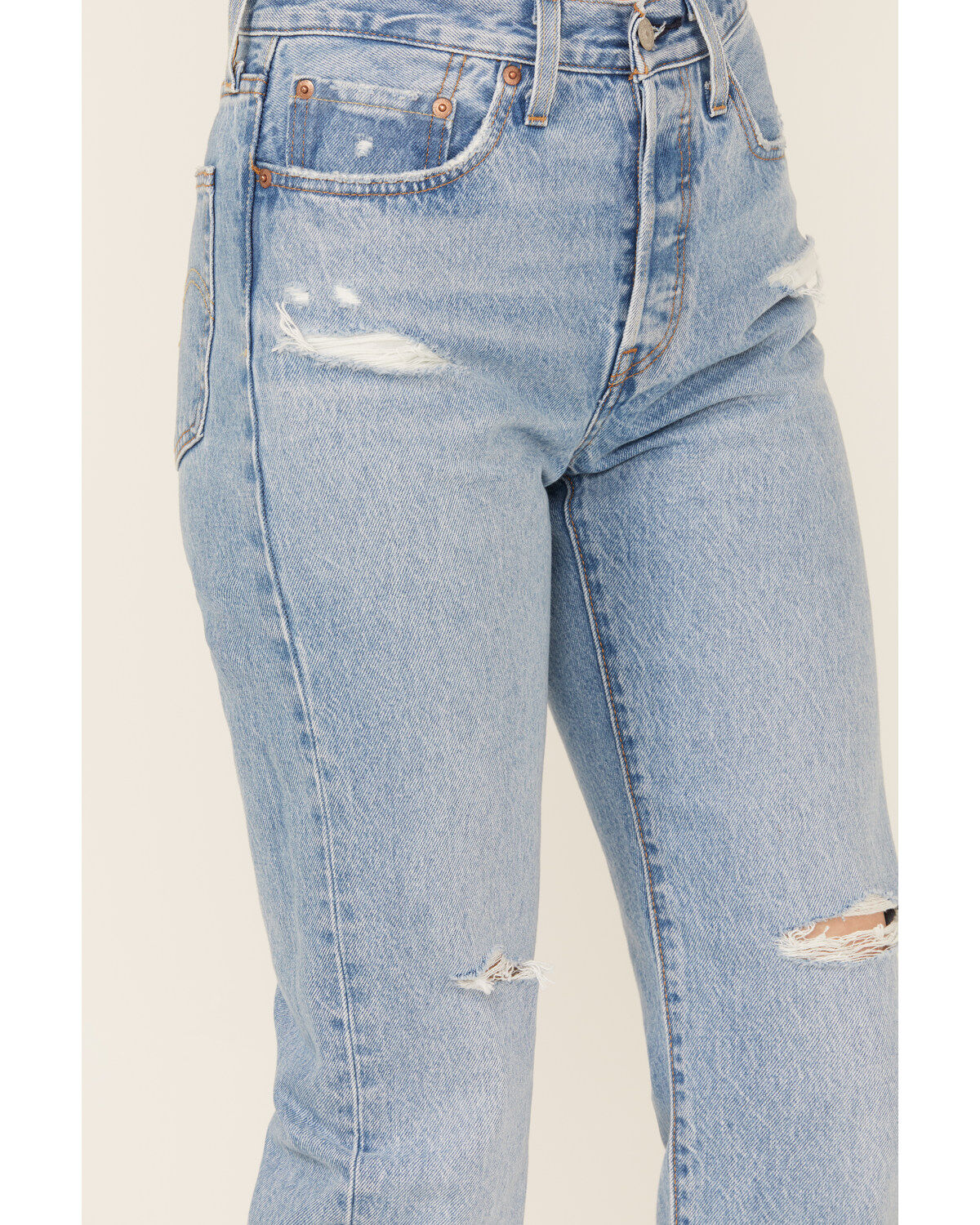 Levi's Women's 501® Original Lane Change Light Wash High