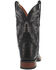 Dan Post Men's Alamosa Western Boots - Broad Square Toe, Black, hi-res
