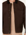 Image #3 - Hawx Men's Oakdale Solid Chore Coat, Brown, hi-res