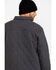 Image #5 - Hawx Men's Solid Grey Douglas Quilted Long Sleeve Work Shirt Jacket , , hi-res