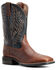 Image #1 - Ariat Men's Candy Western Performance Boots - Square Toe, Black/brown, hi-res