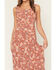 Image #2 - Cotton & Rye Women's Floral Print Sleeveless Button-Down Midi Dress, , hi-res