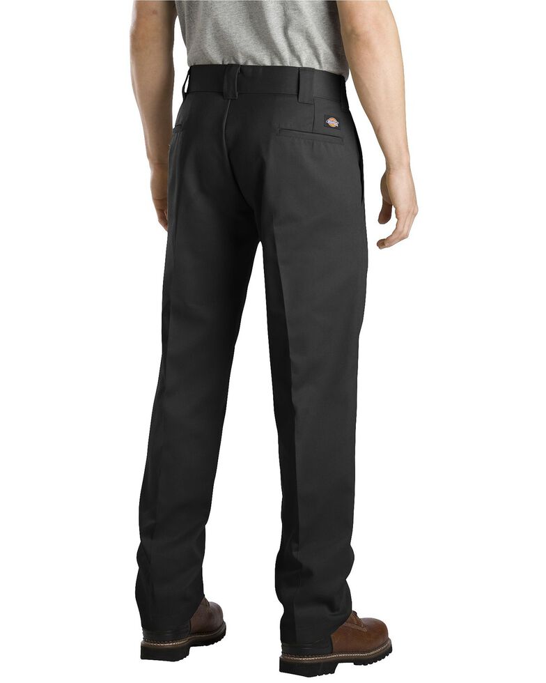dickies slim fit work trousers