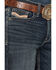 Image #4 - Cody James Men's Segundo Wash Duke Relaxed Bootcut Stretch Denim Jeans, Dark Wash, hi-res