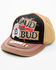Image #1 - Case IH Toddler Boys' Mud Is My Bud Ball Cap, Brown, hi-res