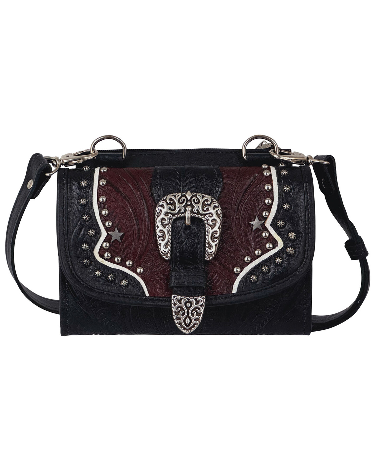 American West Women s Texas Two Step Mini Crossbody Bag Boot Barn