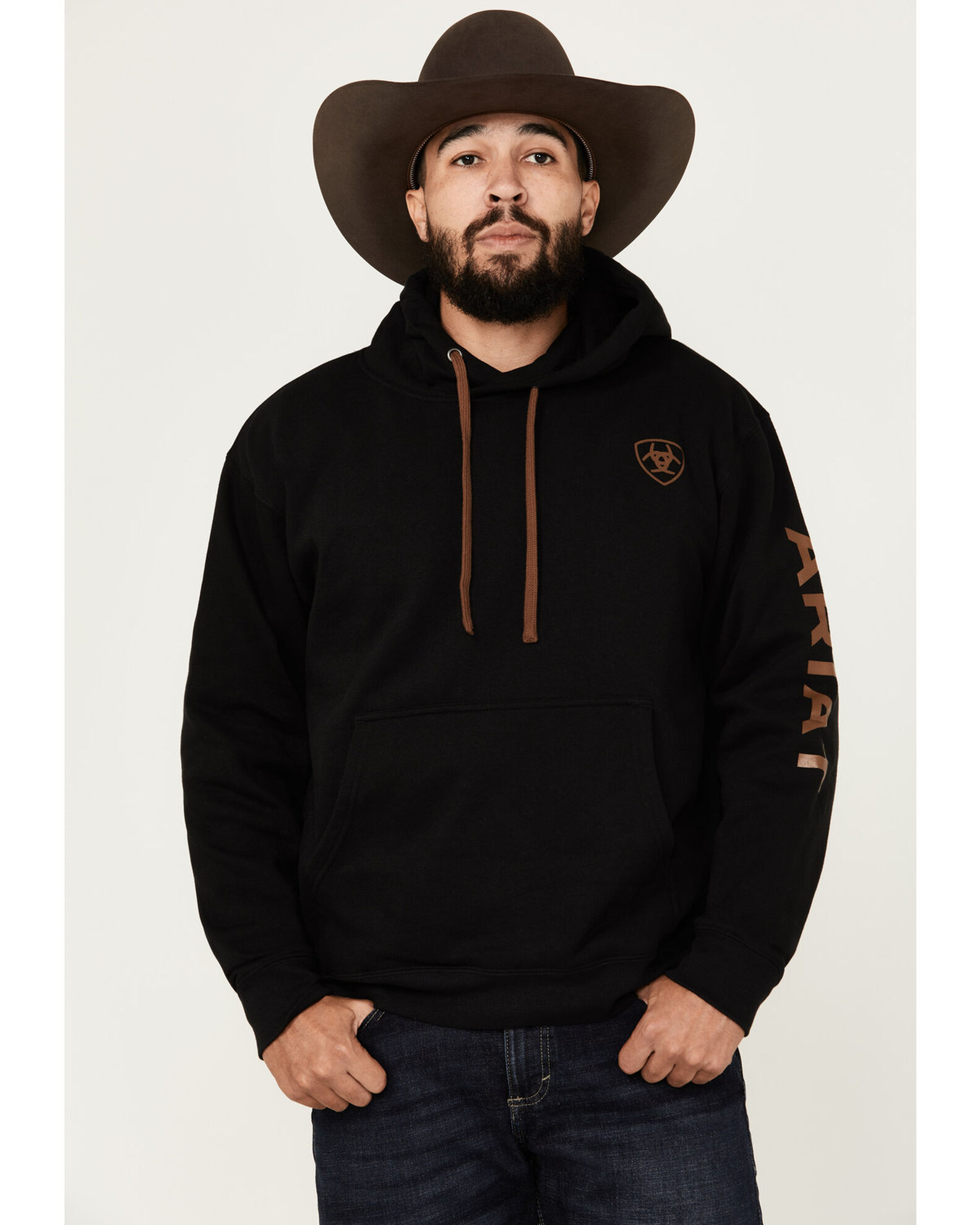 Men's ariat sweatshirt outlet