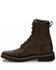 Justin Men's Stampede Lace-Up Work Boots - Soft Toe, Brown, hi-res