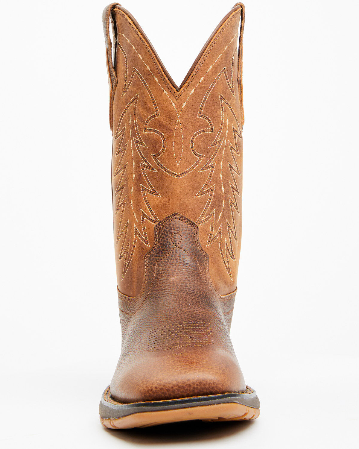 Image #4 - Cody James Men's Summit Lite Performance Western Boots - Square Boots, Brown, hi-res