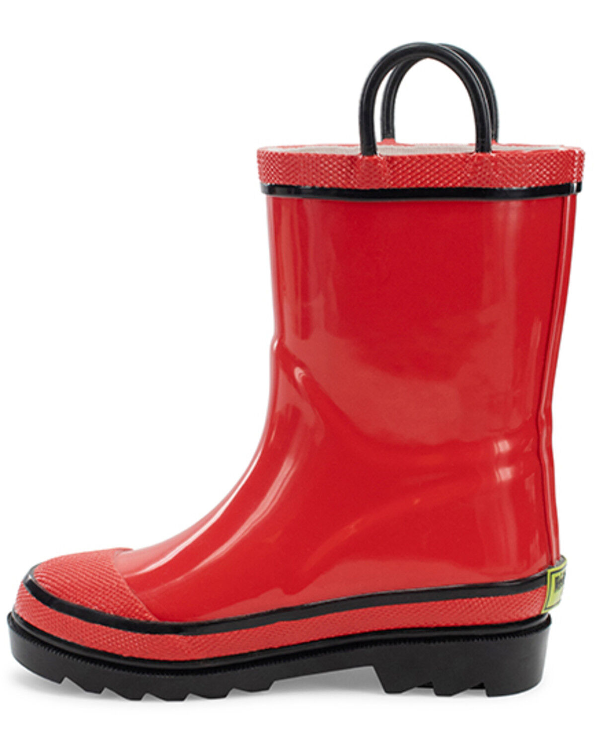 Image #3 - Western Chief Firechief 2 Rain Boots - Round Toe, Red, hi-res