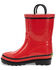 Image #3 - Western Chief Firechief 2 Rain Boots - Round Toe, Red, hi-res