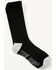 Image #1 - Cody James Men's Crew Socks - 3 Pack, Black, hi-res