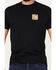 Brixton Men's Alpha Square Camo Logo Graphic T-Shirt , Black, hi-res