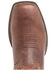 Brothers & Sons Men's Fuhsing Lite Performance Western Boots - Broad Square Toe, Honey, hi-res