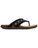 Image #2 - Mykos Women's Jovie Thong Sandals, Black, hi-res