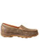 Image #2 - Twisted X Women's Slip-On Driving Mocs, Brown, hi-res