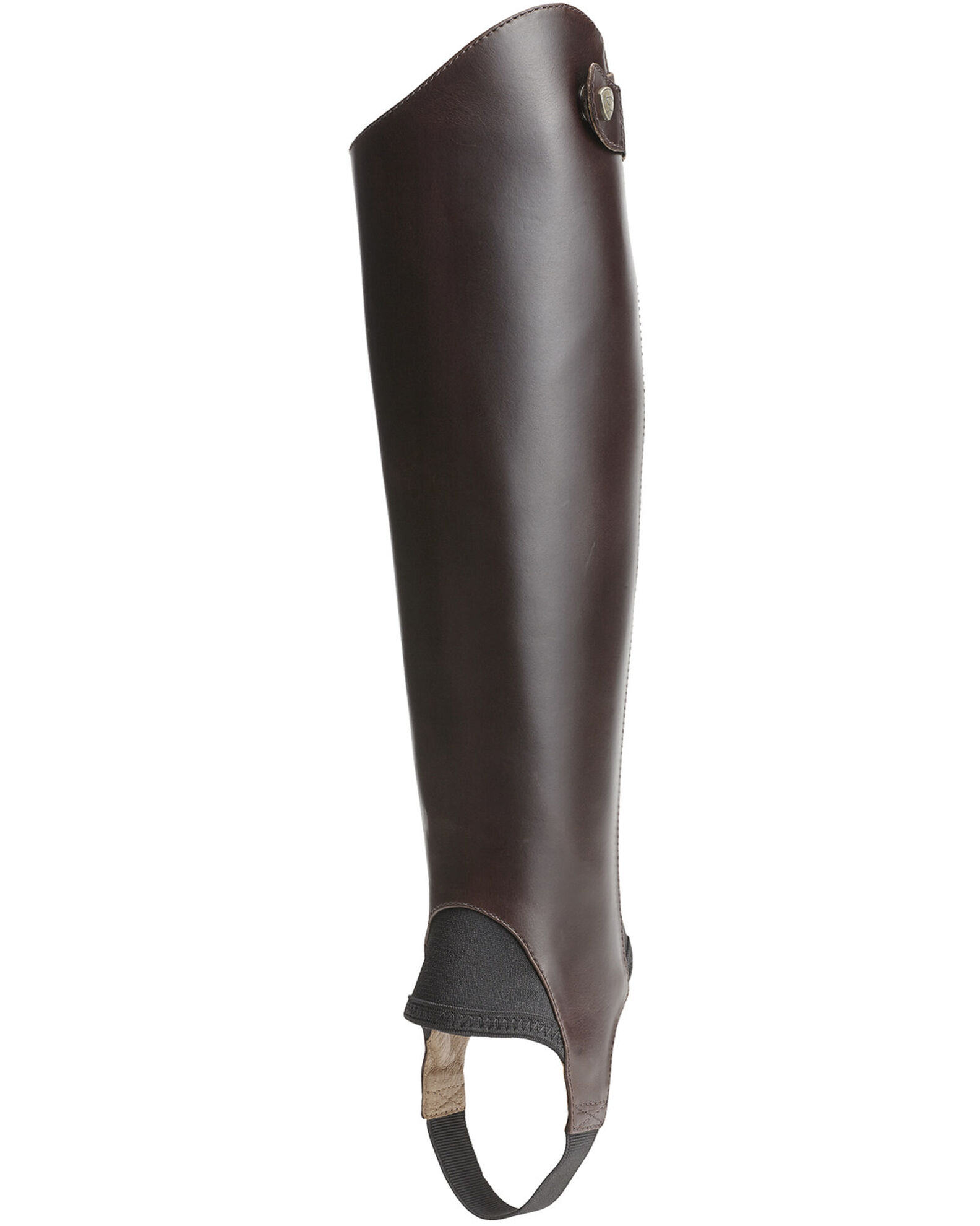 Ariat covington half chaps top