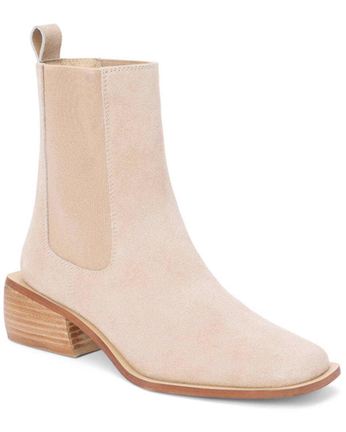 Matisse Women's Effie Fashion Booties - Square Toe, Taupe, hi-res