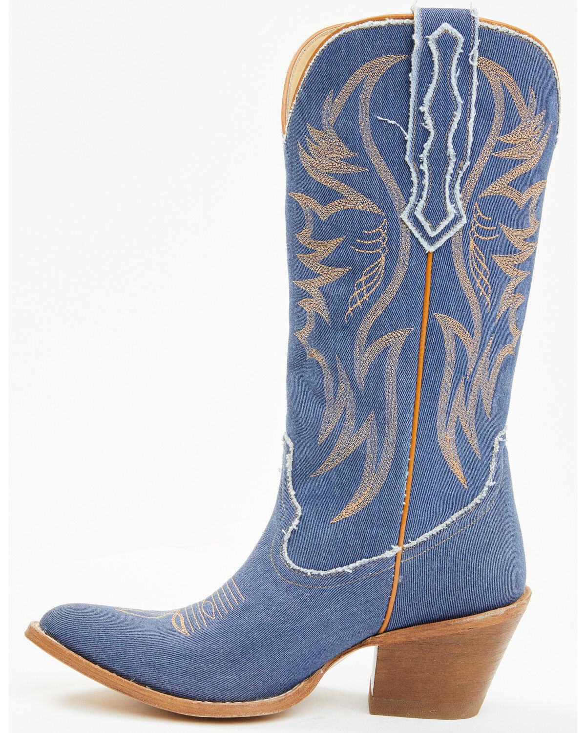 Image #3 - Idyllwind Women's Charmed Life Denim Western Boots - Round Toe, Blue, hi-res