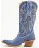 Image #3 - Idyllwind Women's Charmed Life Denim Western Boots - Round Toe, Blue, hi-res