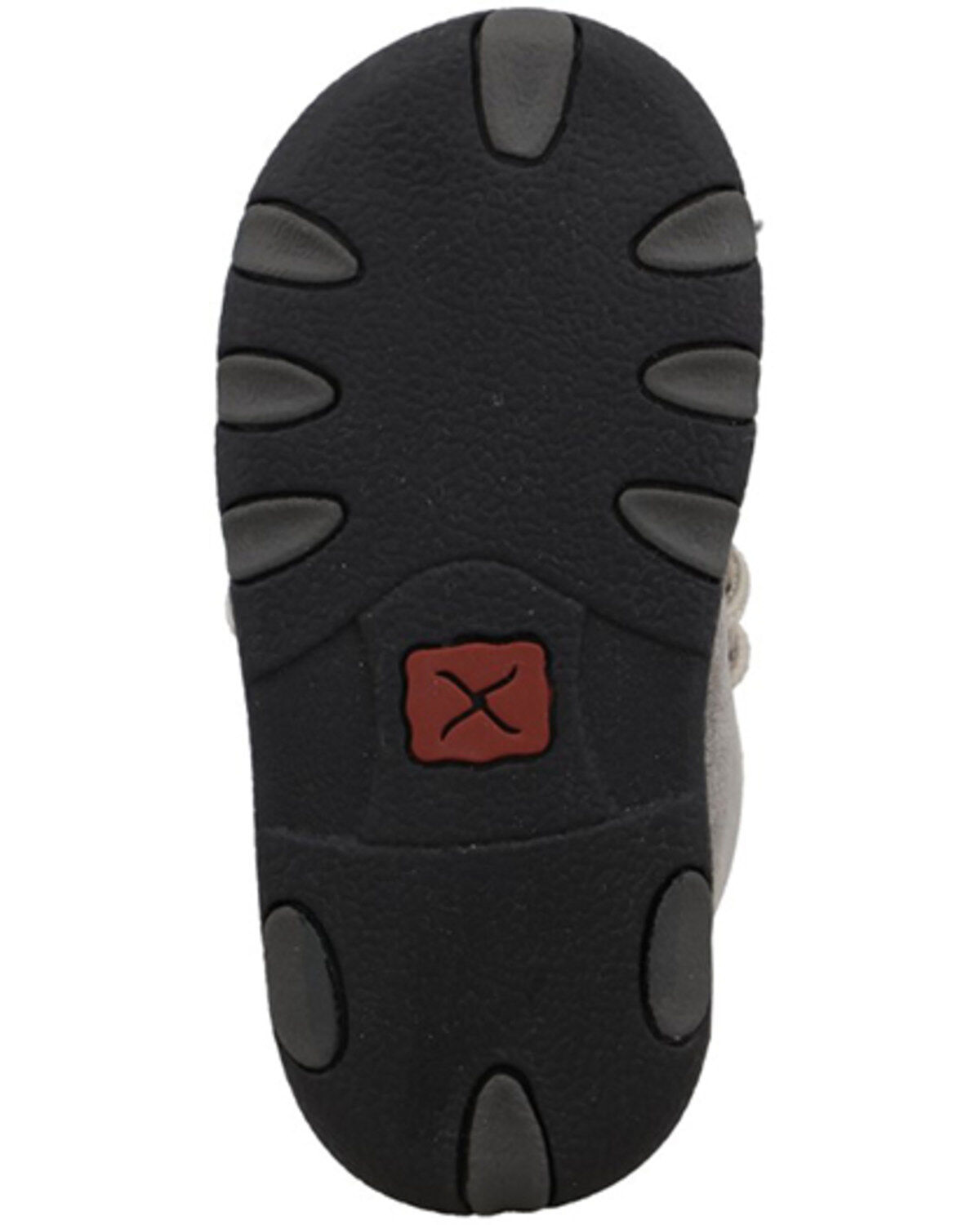 Image #7 - Twisted X Infant Boys' Chukka Driving Mocs, Grey, hi-res