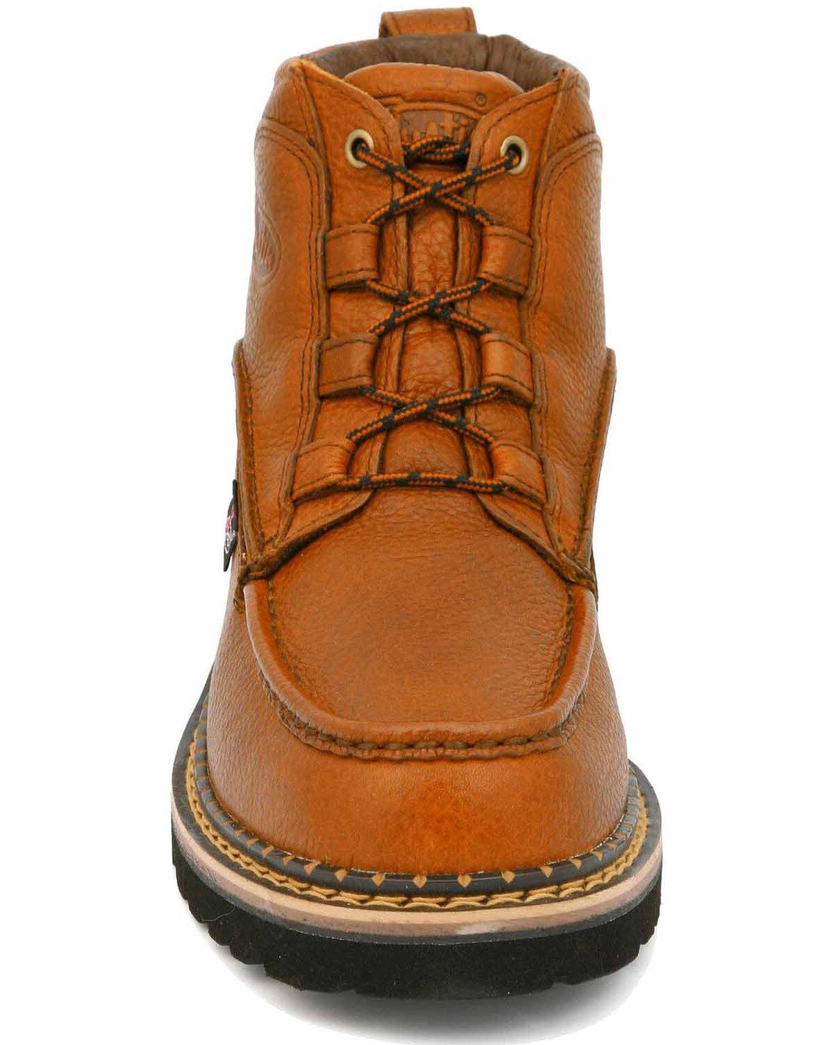 justin chukka boots steel toe