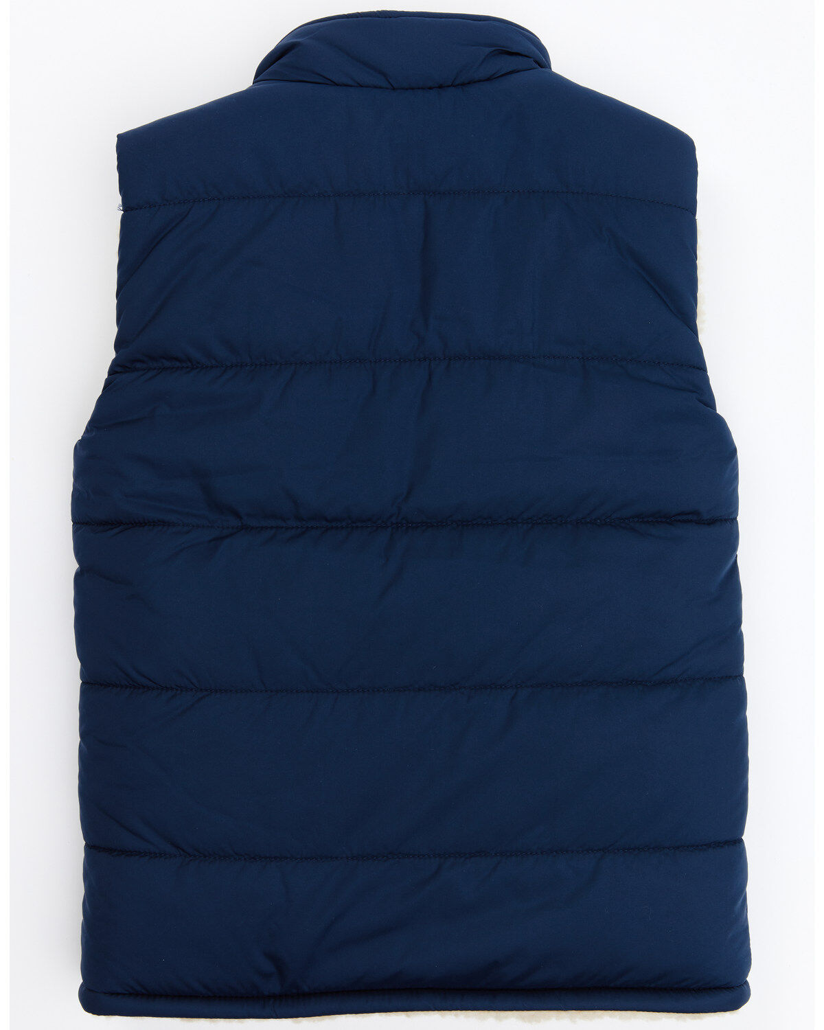 Image #3 - Cody James Toddler Boys' Reversible Puffer Vest, Dark Blue, hi-res