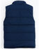 Image #3 - Cody James Toddler Boys' Reversible Puffer Vest, Dark Blue, hi-res
