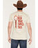Image #4 - Yuengling Men's Tapped That Short Sleeve Graphic T-Shirt, Sand, hi-res