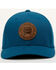 Image #3 - Cinch Men's Logo Patch Ball Cap , Blue, hi-res