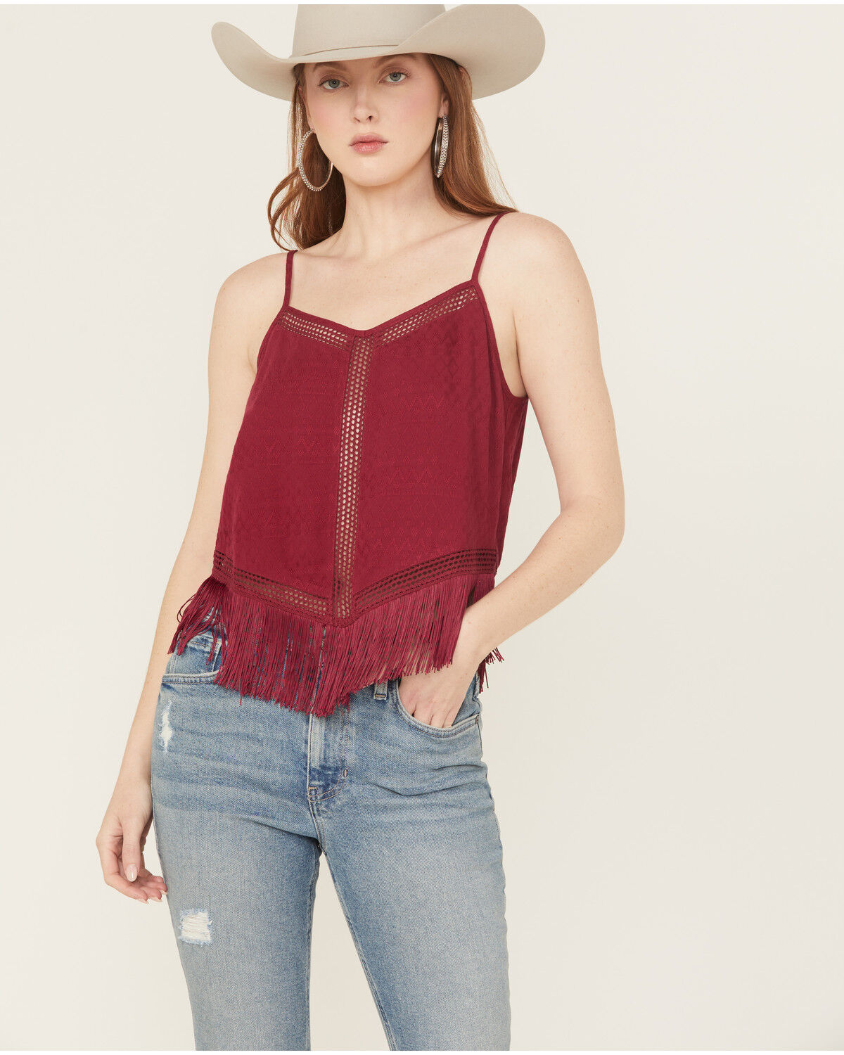 Product Name:  Idyllwind Women's Briarwick Jacquard Tank Top