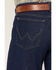 Image #4 - Wrangler Men's Rugged Wear&reg; Relaxed Straight Denim Jeans, Blue, hi-res