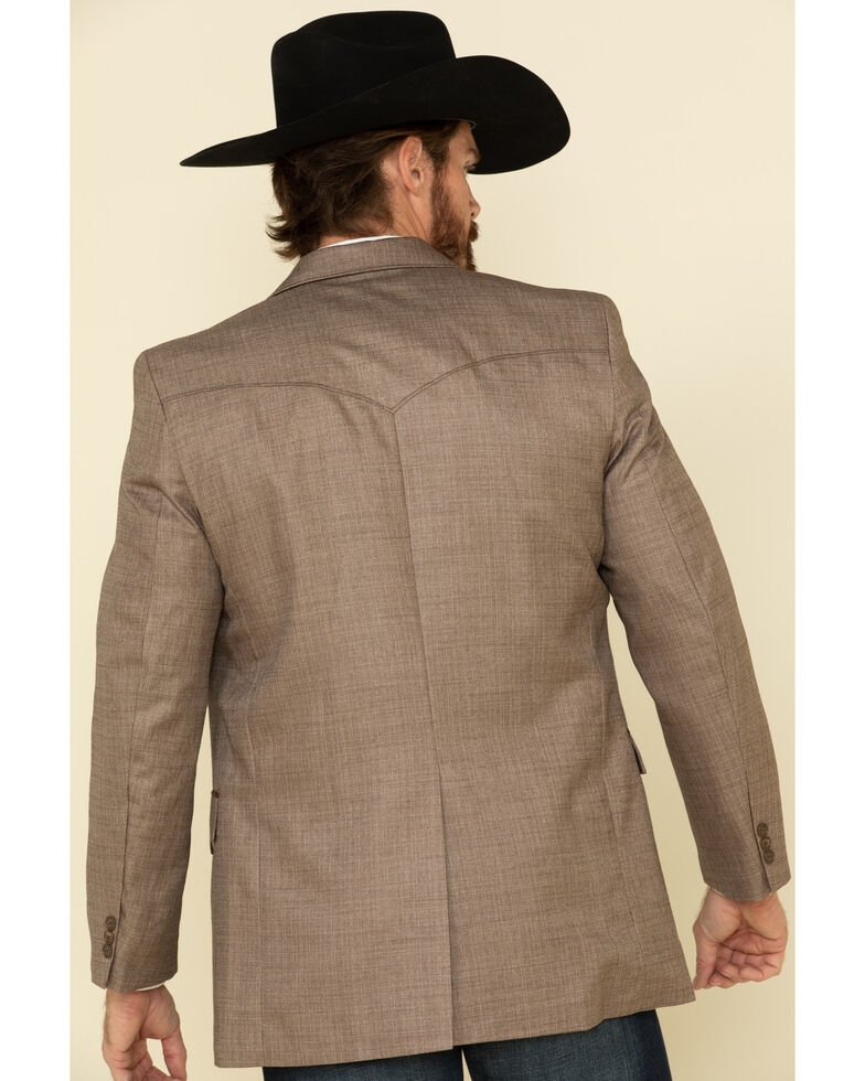 Circle S Men's Brown Houston Western Sportcoat Boot Barn