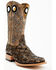 Image #1 - Cody James Men's Exotic Pirarucu Western Boots - Broad Square Toe, Brown, hi-res